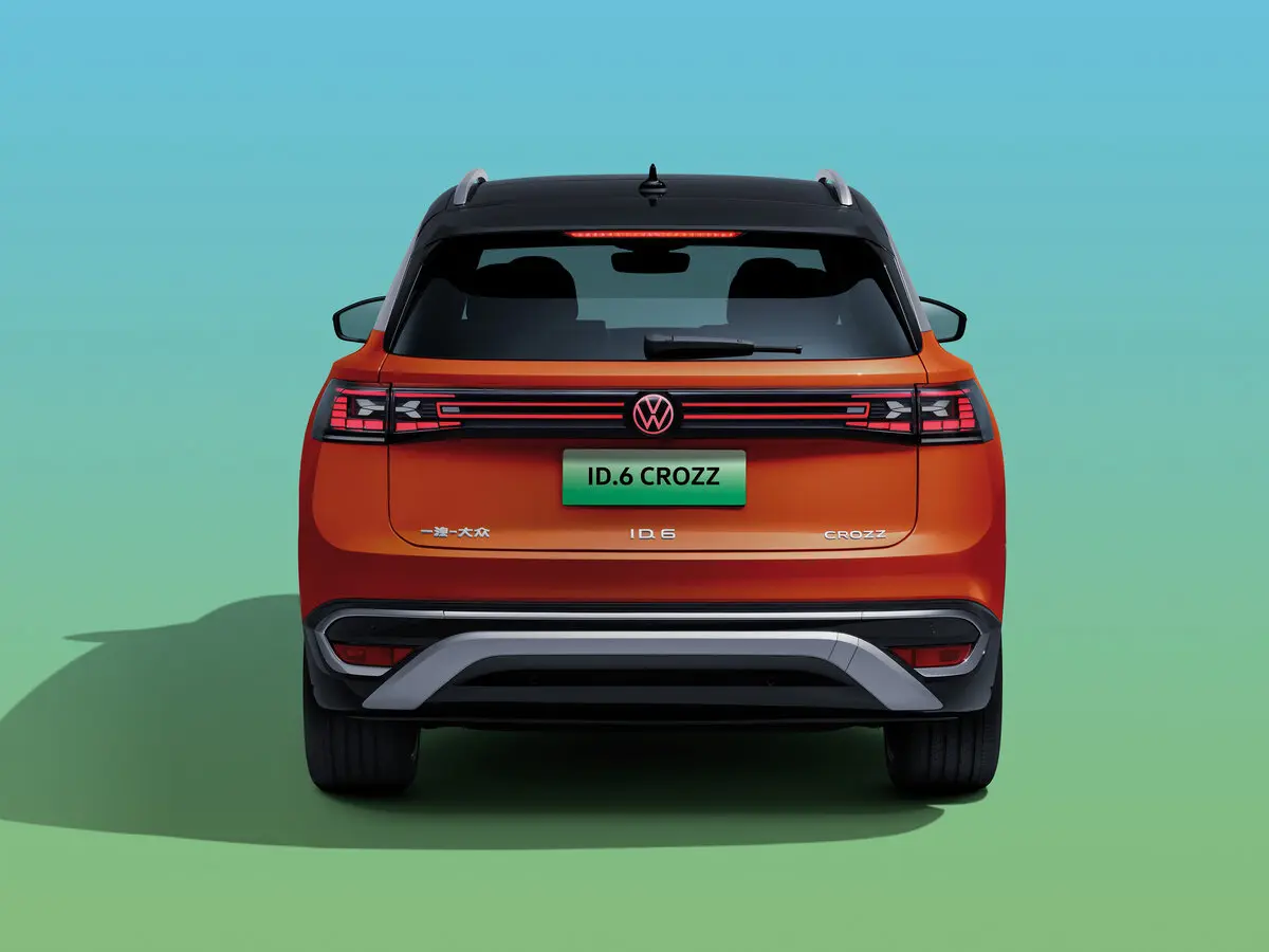Volkswagen ID.6 2021 – н.в. Внедорожник 5 дв. Crozz — сүрөт 4
