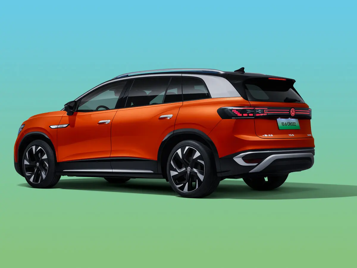 Volkswagen ID.6 2021 – н.в. Внедорожник 5 дв. Crozz — сүрөт 5