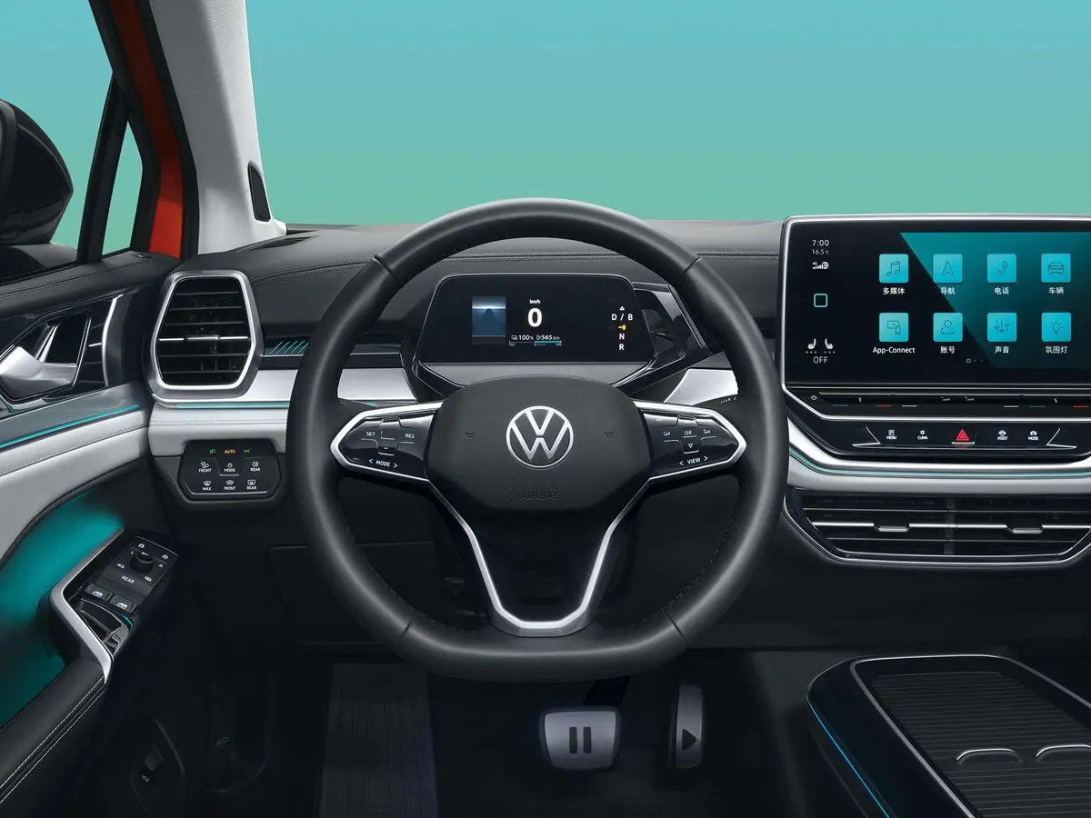 Volkswagen ID.6 2021 – н.в. Внедорожник 5 дв. Crozz — сүрөт 6