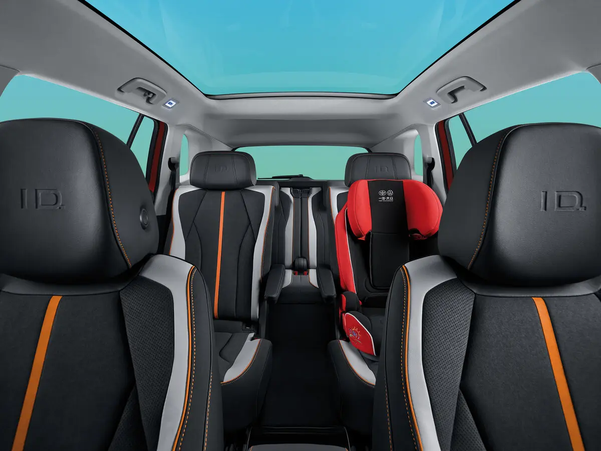 Volkswagen ID.6 2021 – н.в. Внедорожник 5 дв. Crozz — сүрөт 11