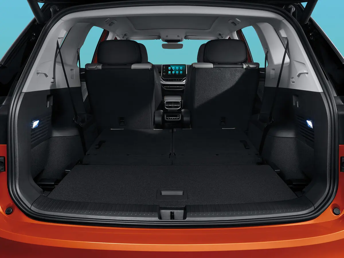 Volkswagen ID.6 2021 – н.в. Внедорожник 5 дв. Crozz — сүрөт 12