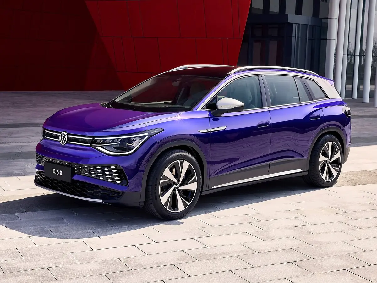 Volkswagen ID.6 2021 – н.в. Внедорожник 5 дв. X