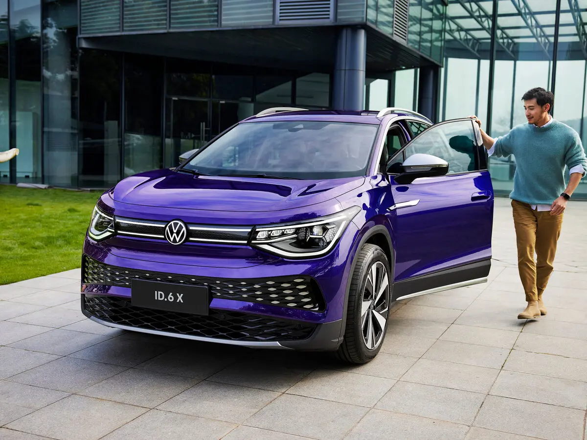 Volkswagen ID.6 2021 – н.в. Внедорожник 5 дв. X — photo 3