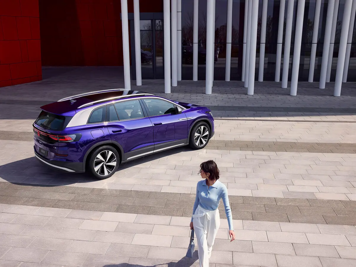 Volkswagen ID.6 2021 – н.в. Внедорожник 5 дв. X — photo 5