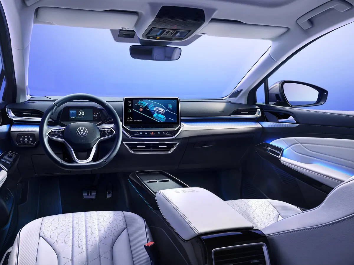 Volkswagen ID.6 2021 – н.в. Внедорожник 5 дв. X — photo 6
