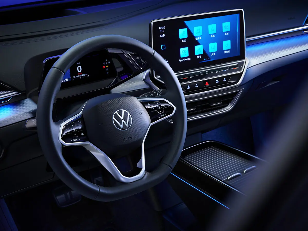 Volkswagen ID.6 2021 – н.в. Внедорожник 5 дв. X — photo 10