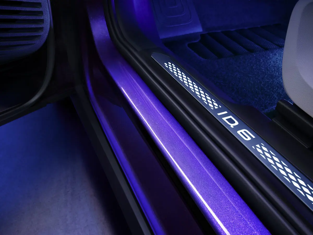 Volkswagen ID.6 2021 – н.в. Внедорожник 5 дв. X — photo 13