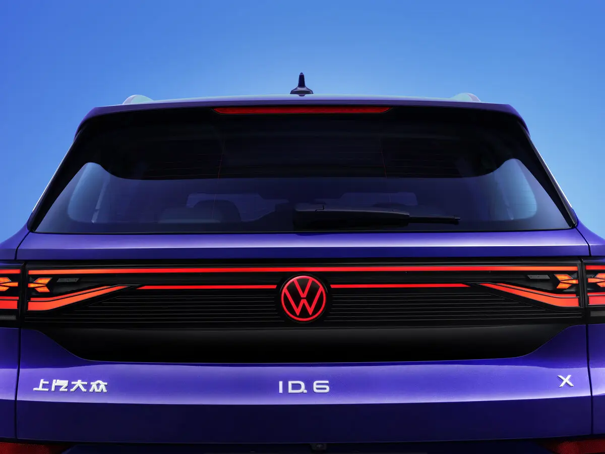 Volkswagen ID.6 2021 – н.в. Внедорожник 5 дв. X — photo 17