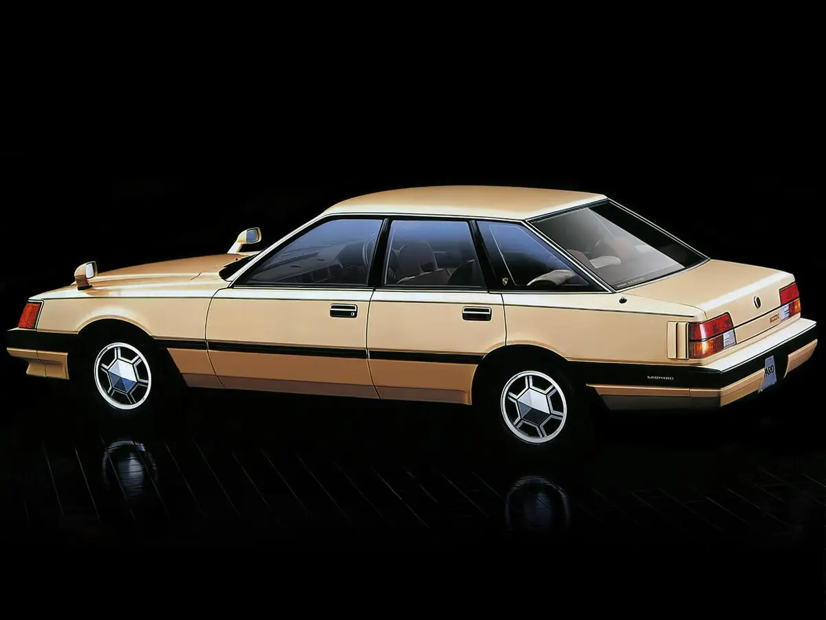 Nissan Leopard I (F30) Седан-хардтоп — сүрөт 2