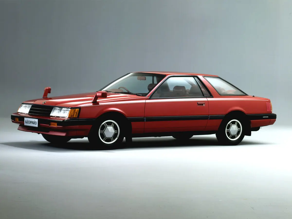 Nissan Leopard I (F30) Купе