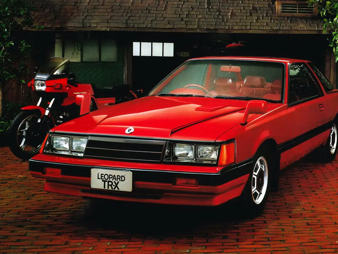 Nissan Leopard I (F30) Купе — сүрөт 3