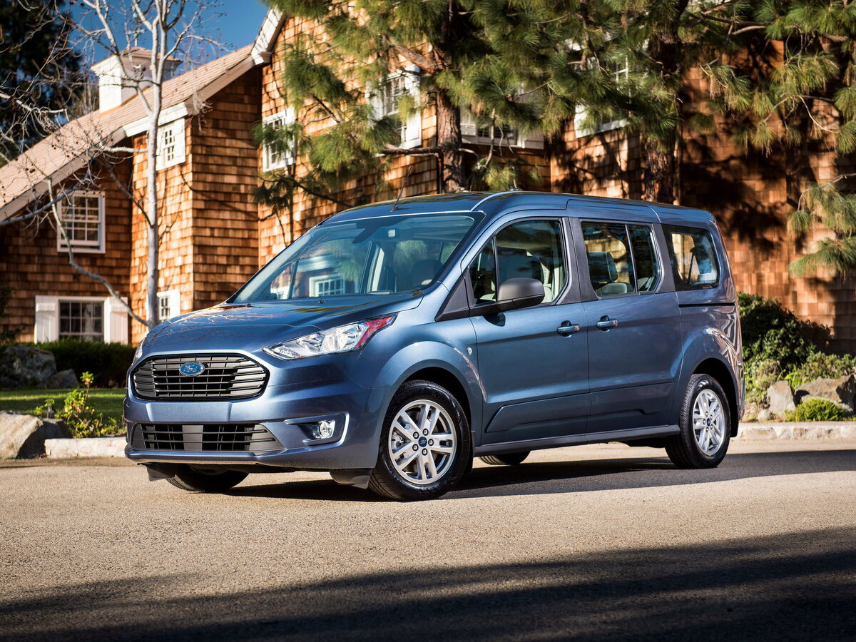 Ford Transit Connect II Рестайлинг Компактвэн LWB