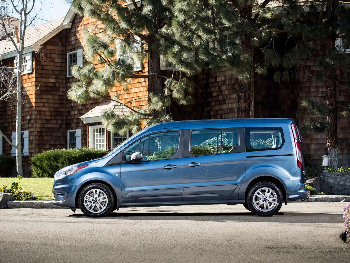 Ford Transit Connect II Рестайлинг Компактвэн LWB — фото 2