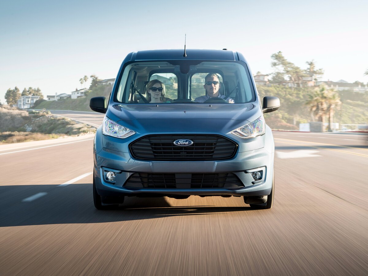 Ford Transit Connect II Рестайлинг Компактвэн LWB — фото 3