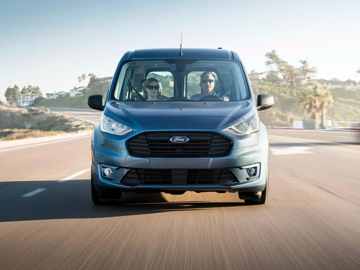 Ford Transit Connect II Рестайлинг Компактвэн LWB — 照片 3