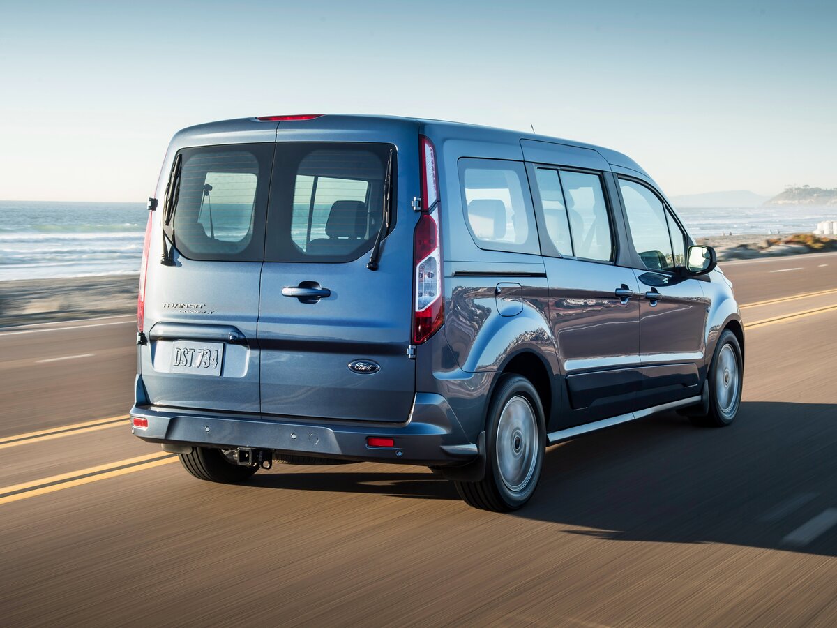 Ford Transit Connect II Рестайлинг Компактвэн LWB — фото 4