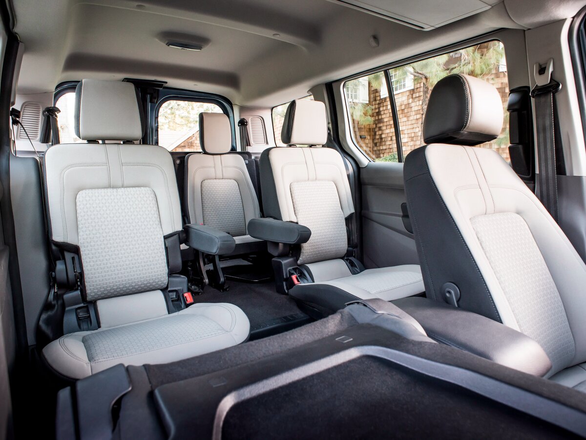 Ford Transit Connect II Рестайлинг Компактвэн LWB — фото 6