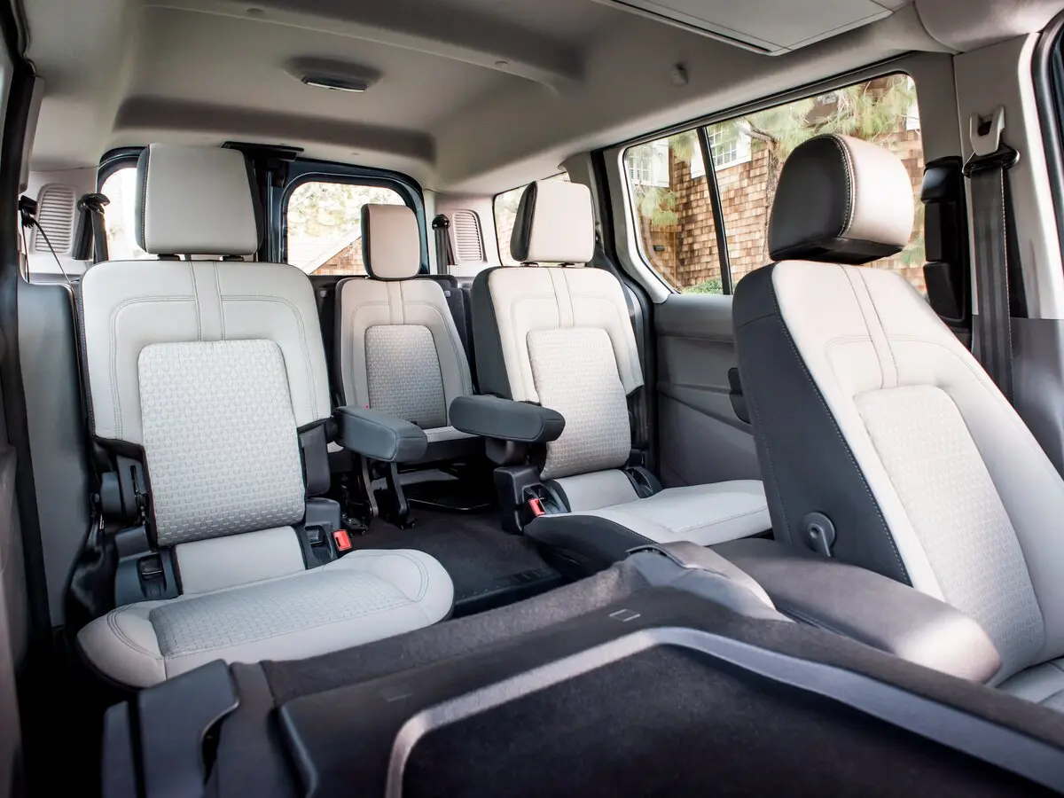 Ford Transit Connect II Рестайлинг Компактвэн LWB — 照片 6