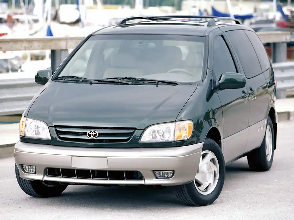 Toyota Sienna I Рестайлинг Минивэн — фото 3