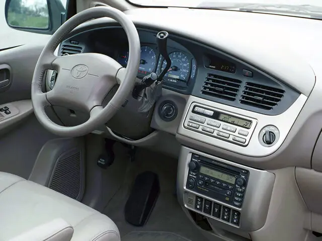 Toyota Sienna I Рестайлинг Минивэн — фото 6