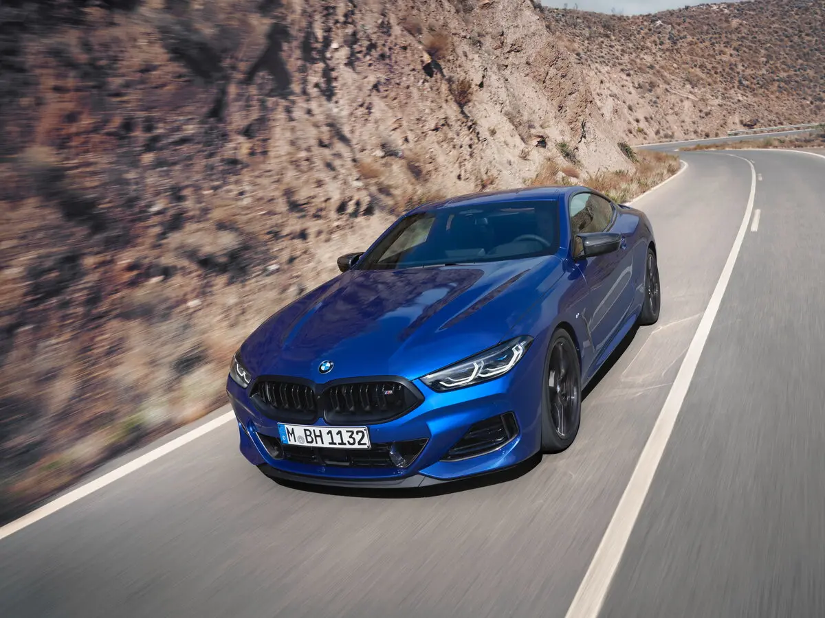 BMW 8 серии II (G14/G15/G16) Рестайлинг Купе