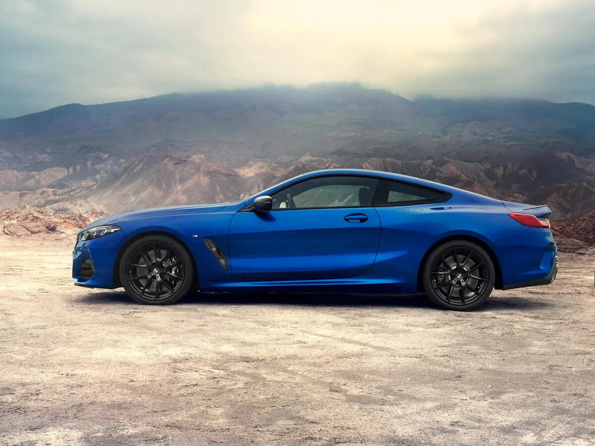 BMW 8 серии II (G14/G15/G16) Рестайлинг Купе — сүрөт 2