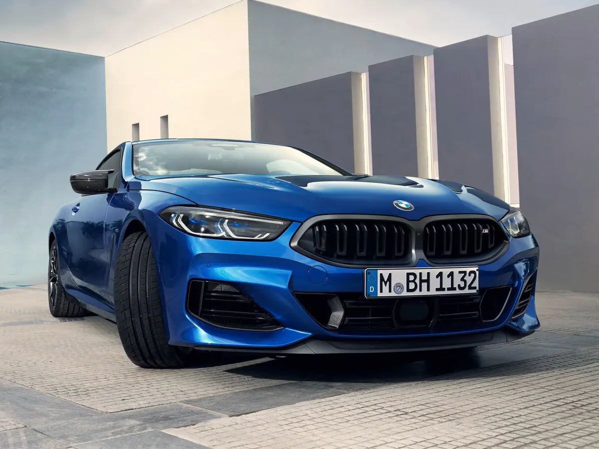 BMW 8 серии II (G14/G15/G16) Рестайлинг Купе — сүрөт 3