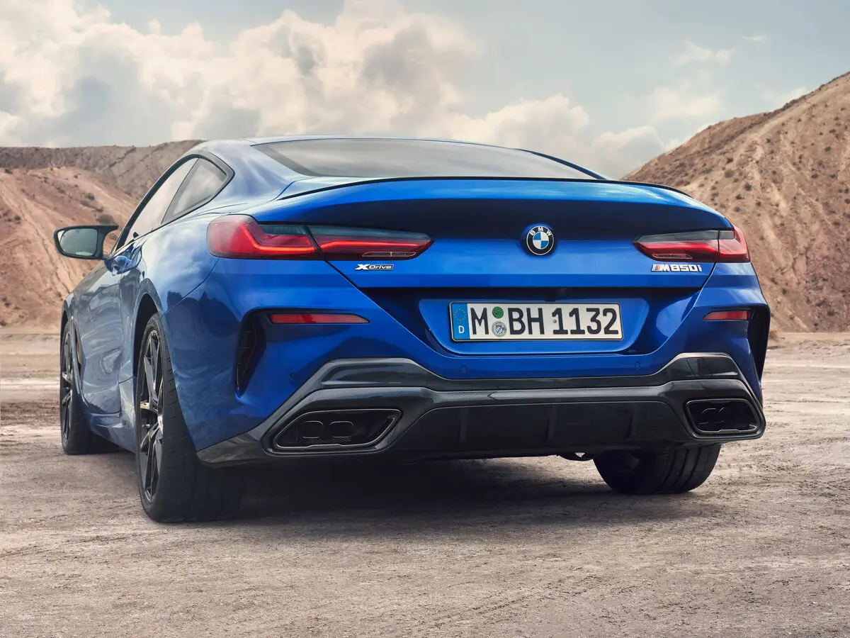 BMW 8 серии II (G14/G15/G16) Рестайлинг Купе — сүрөт 4