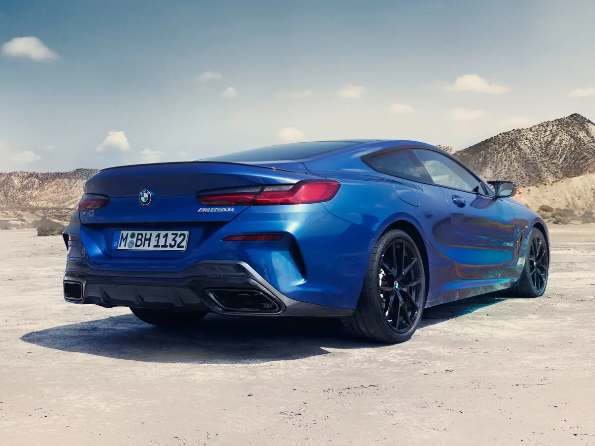 BMW 8 серии II (G14/G15/G16) Рестайлинг Купе — сүрөт 5