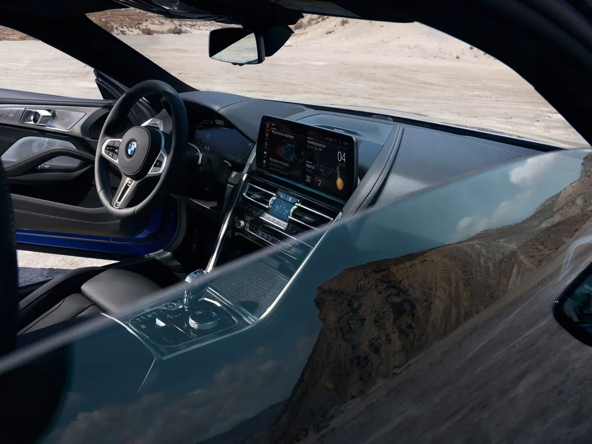 BMW 8 серии II (G14/G15/G16) Рестайлинг Купе — сүрөт 6