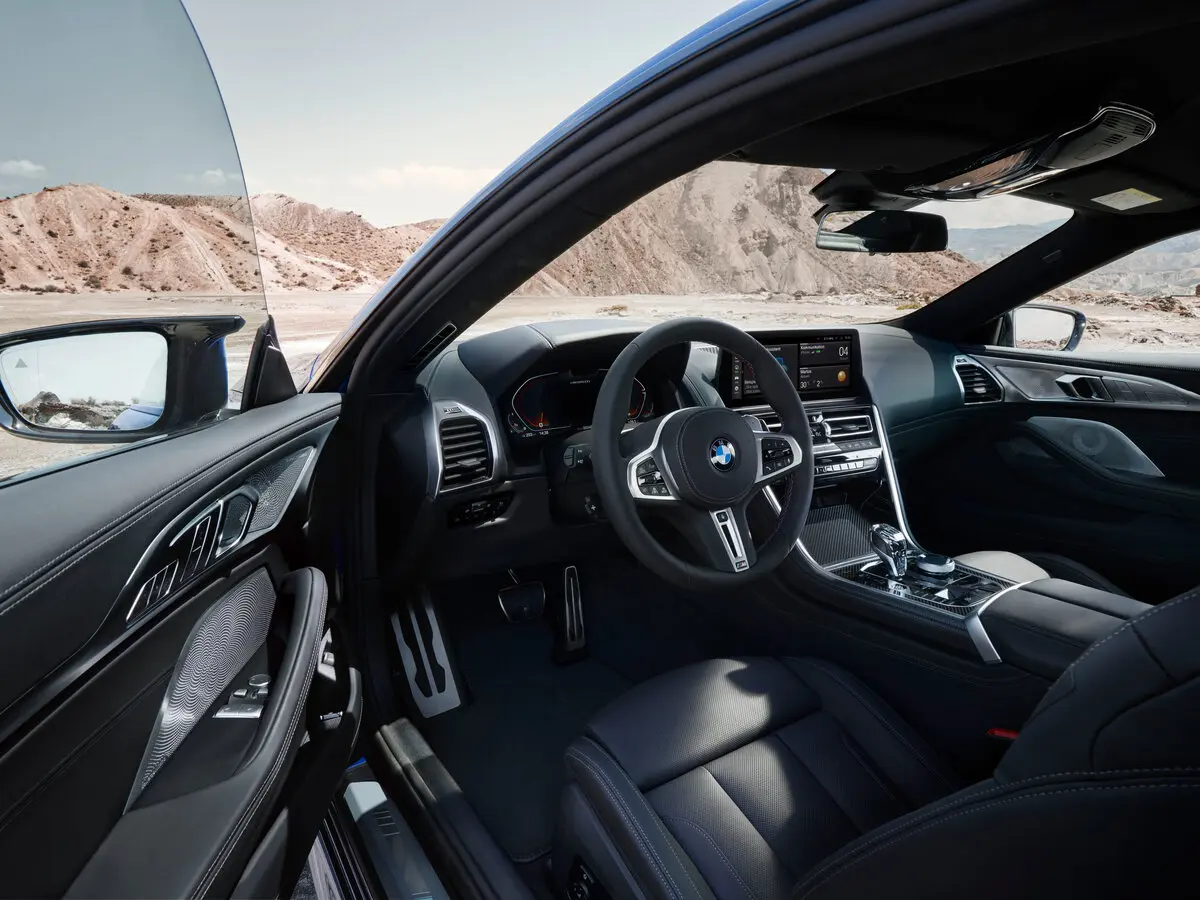 BMW 8 серии II (G14/G15/G16) Рестайлинг Купе — сүрөт 7
