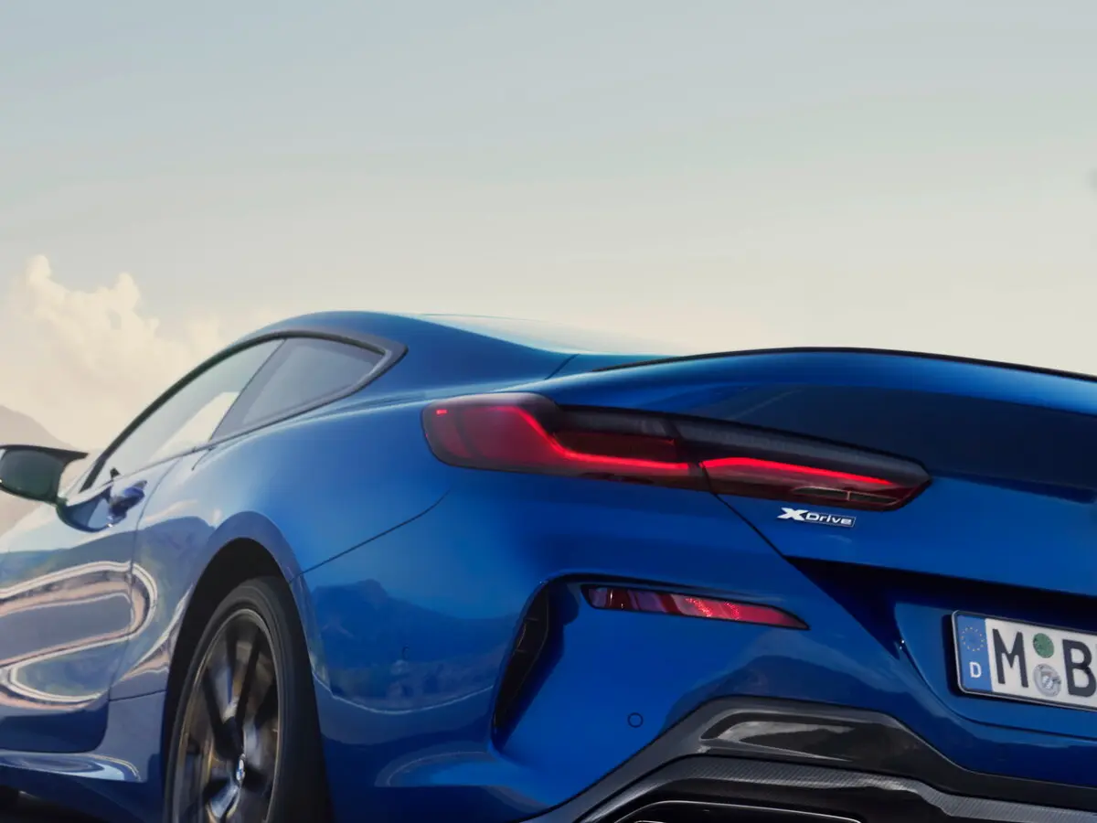 BMW 8 серии II (G14/G15/G16) Рестайлинг Купе — сүрөт 11
