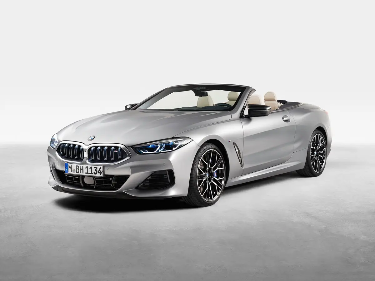 BMW 8 серии II (G14/G15/G16) Рестайлинг Кабриолет