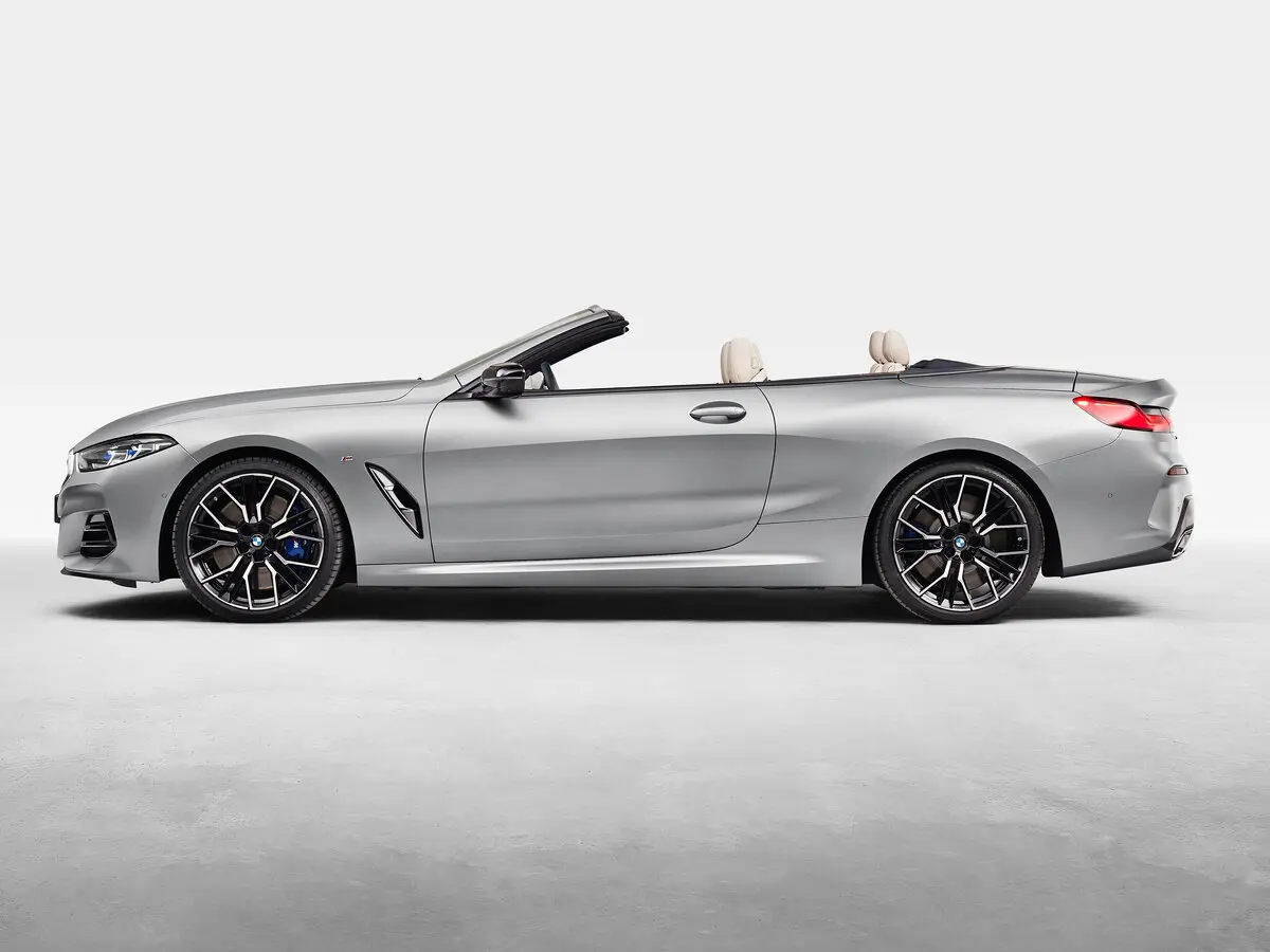 BMW 8 серии II (G14/G15/G16) Рестайлинг Кабриолет — сүрөт 2