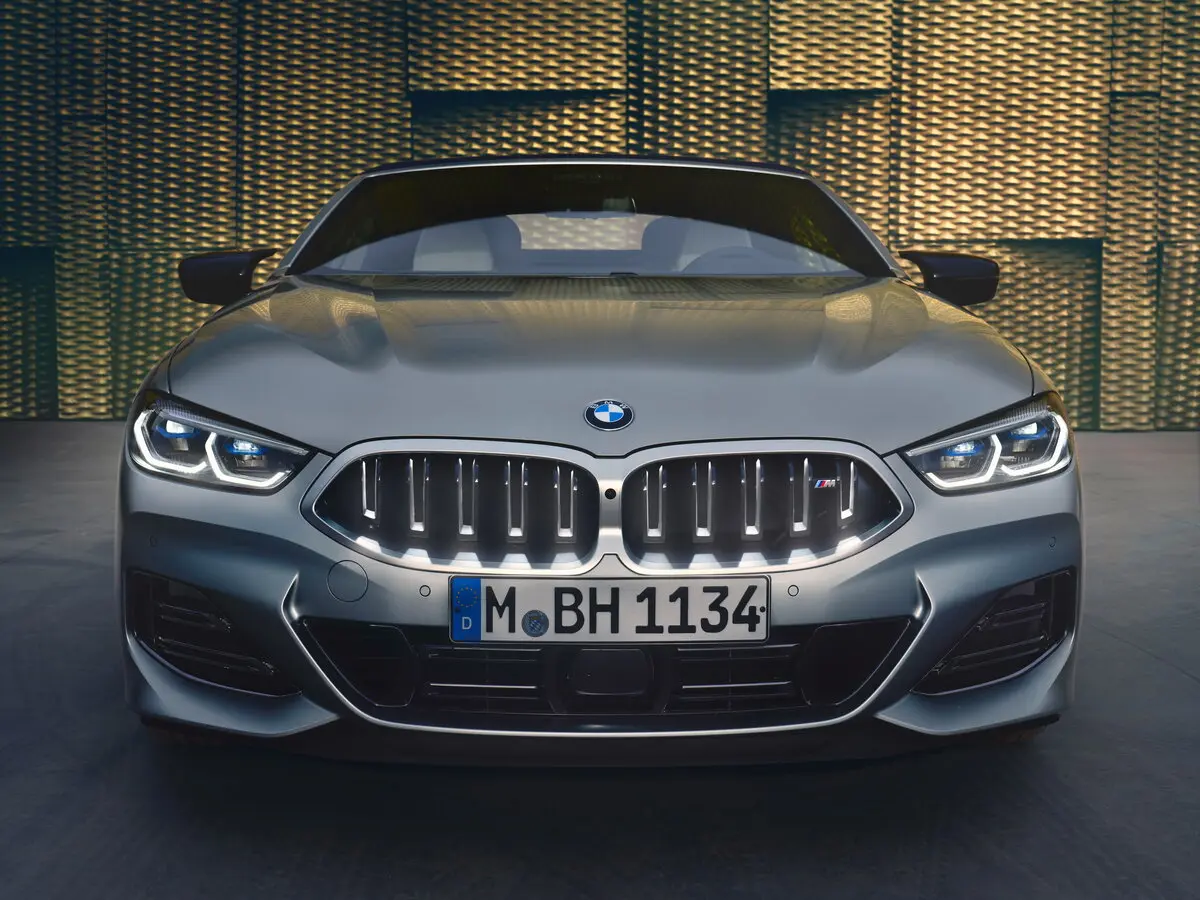 BMW 8 серии II (G14/G15/G16) Рестайлинг Кабриолет — сүрөт 3