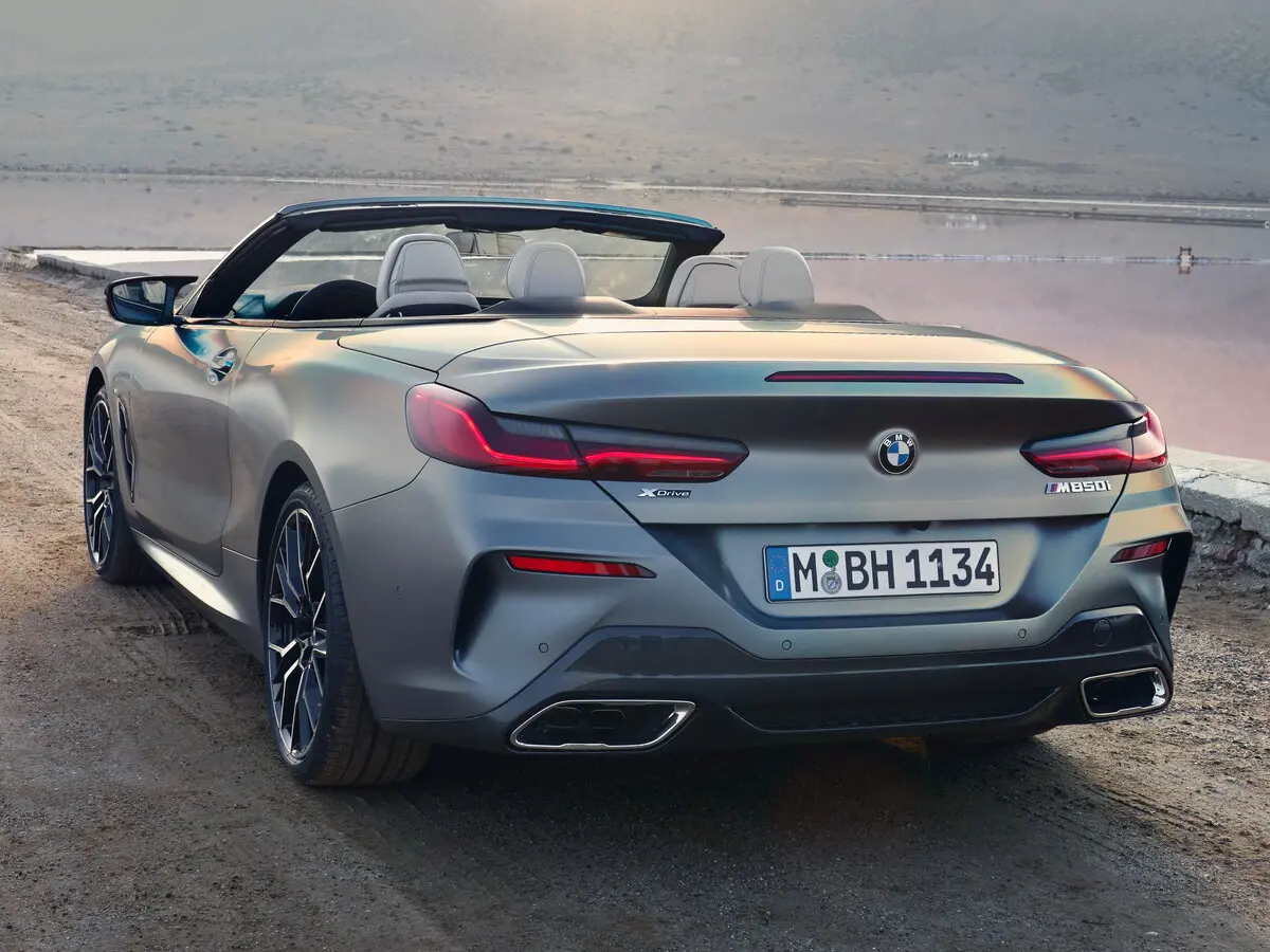 BMW 8 серии II (G14/G15/G16) Рестайлинг Кабриолет — сүрөт 4