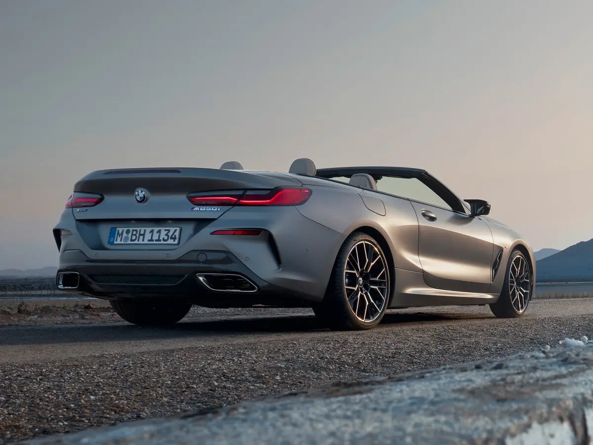 BMW 8 серии II (G14/G15/G16) Рестайлинг Кабриолет — сүрөт 5