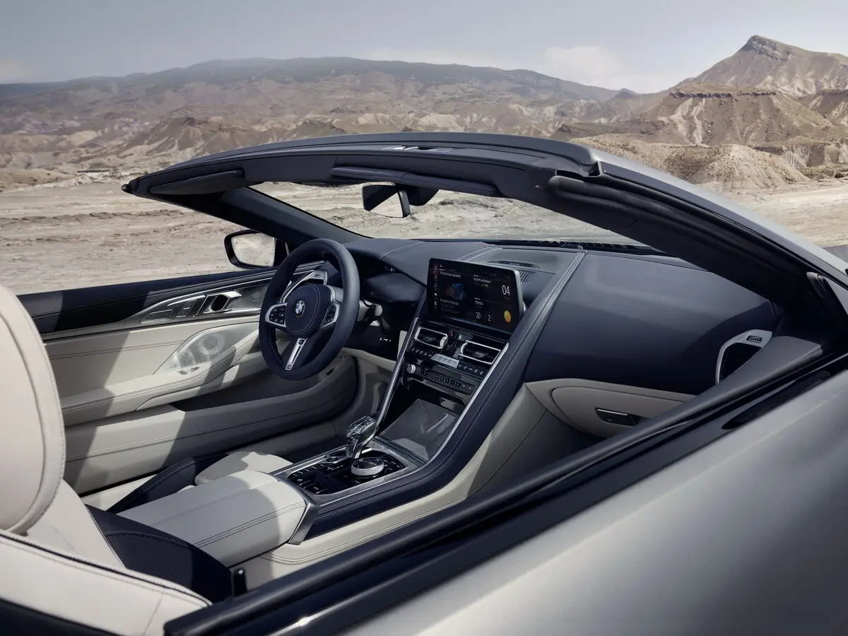 BMW 8 серии II (G14/G15/G16) Рестайлинг Кабриолет — сүрөт 6