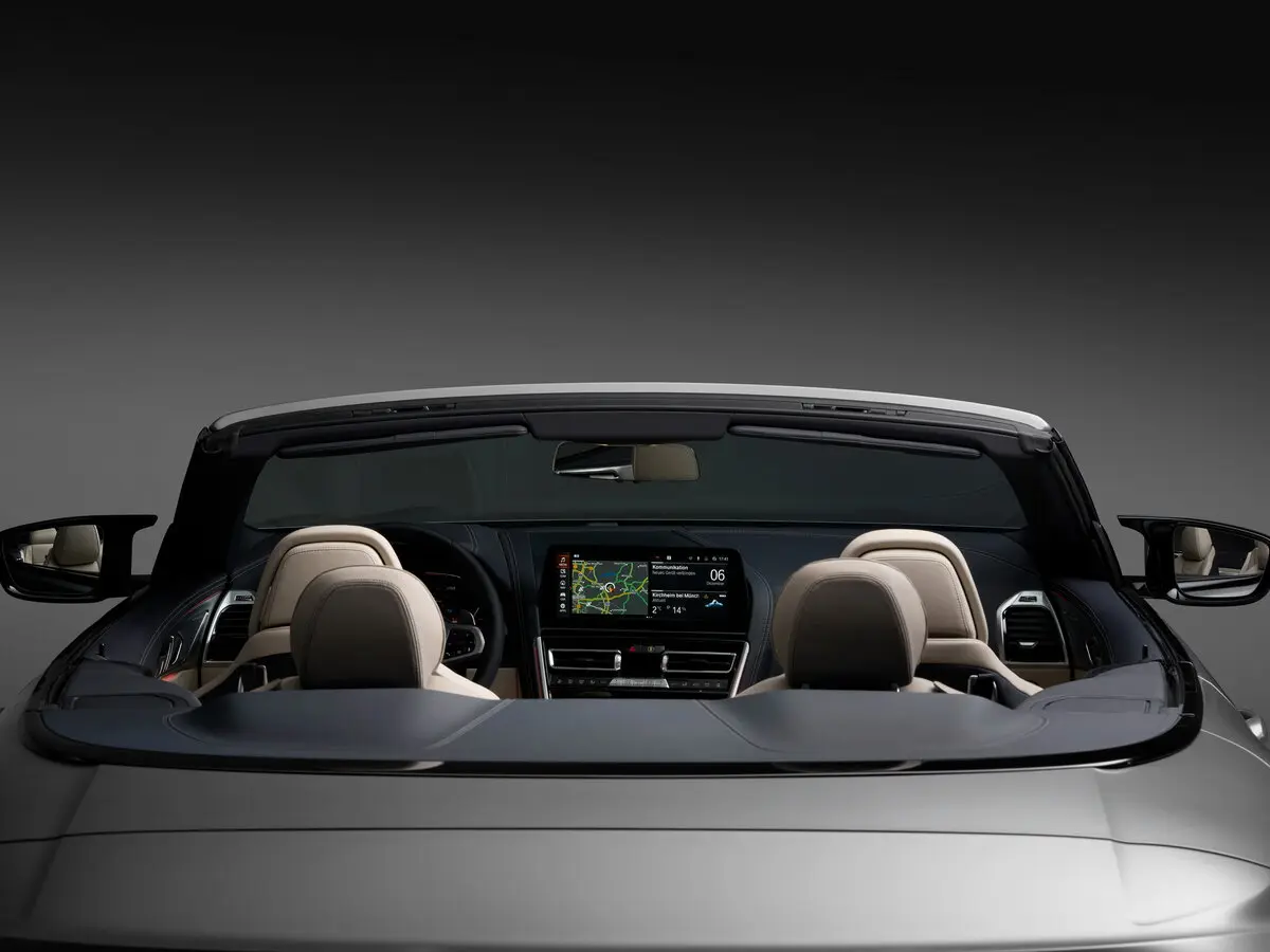 BMW 8 серии II (G14/G15/G16) Рестайлинг Кабриолет — сүрөт 9