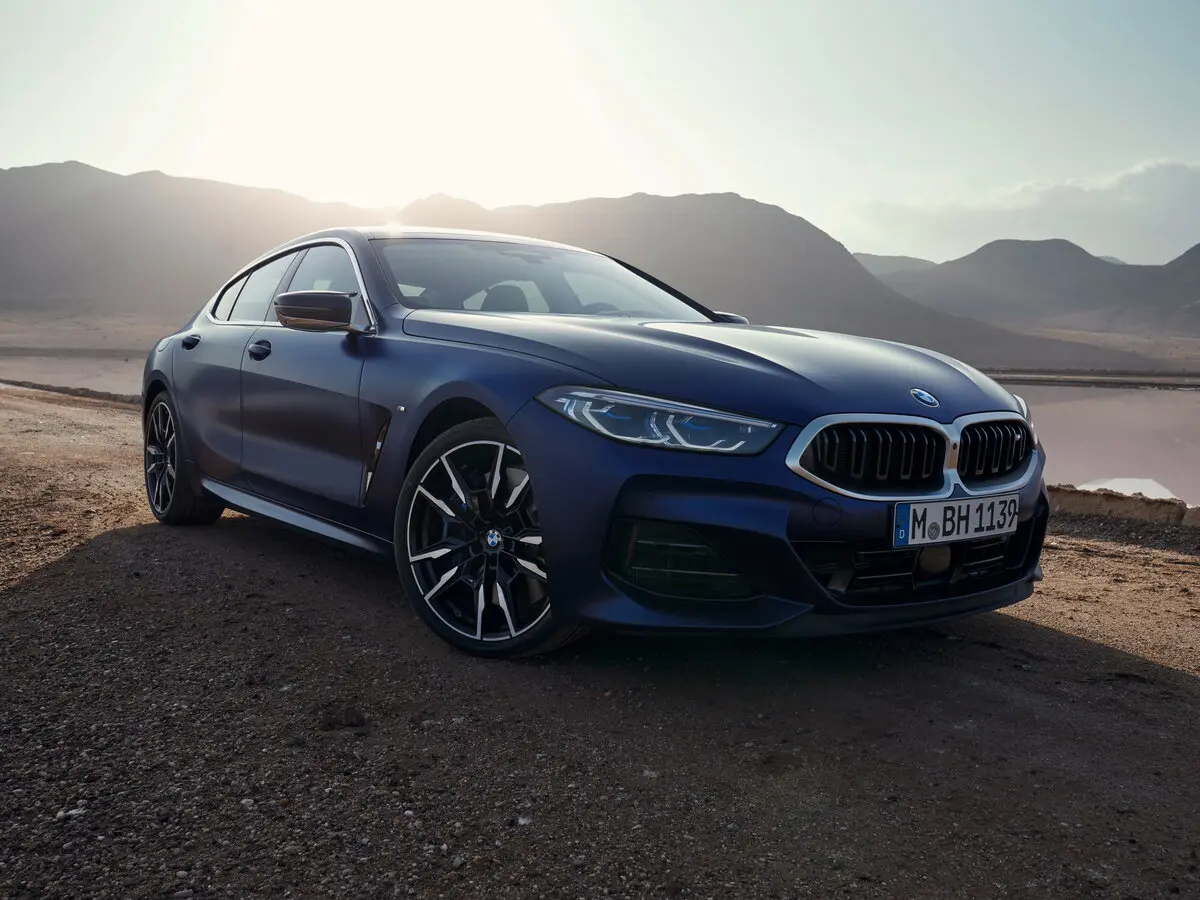 BMW 8 серии II (G14/G15/G16) Рестайлинг Седан Gran Coupe