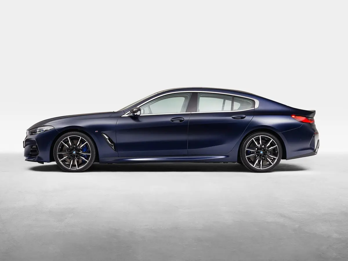 BMW 8 серии II (G14/G15/G16) Рестайлинг Седан Gran Coupe — сүрөт 2