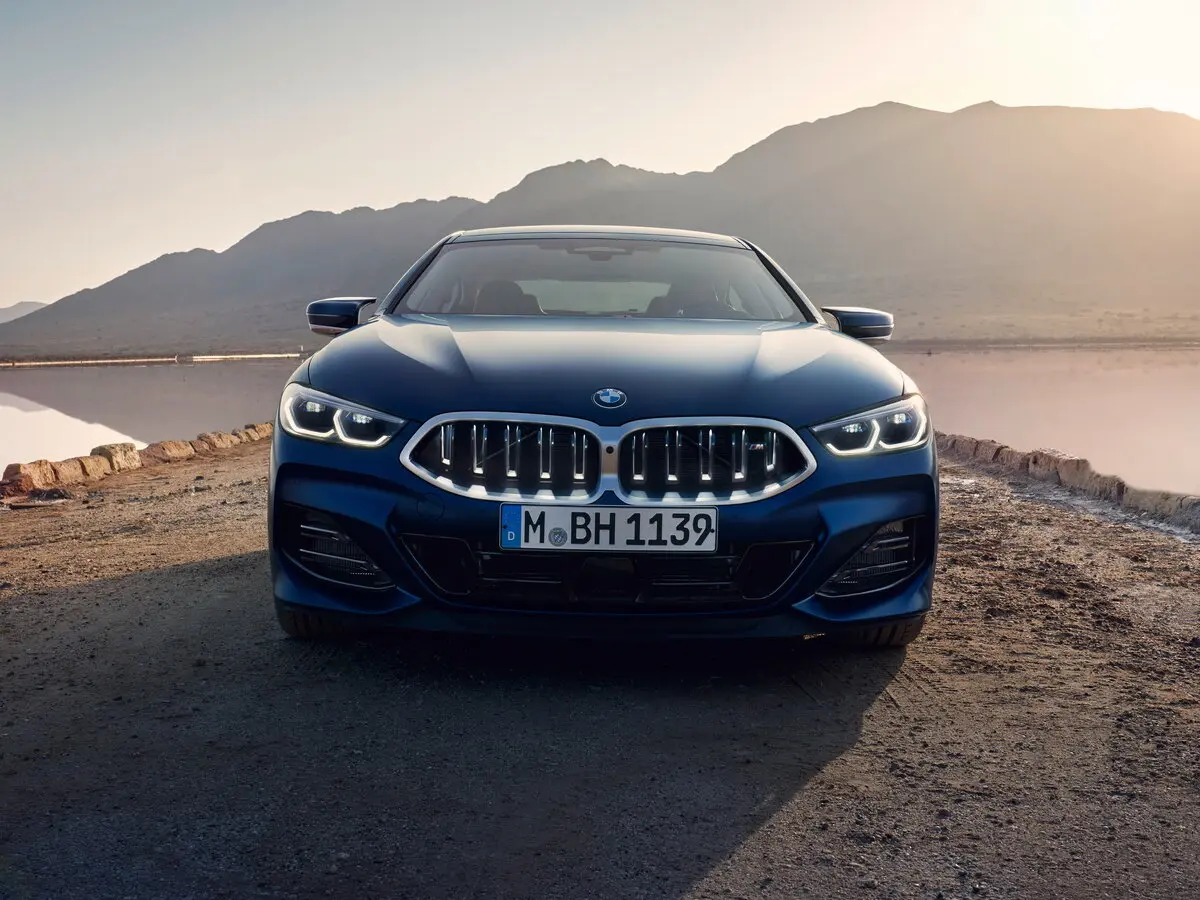 BMW 8 серии II (G14/G15/G16) Рестайлинг Седан Gran Coupe — сүрөт 3