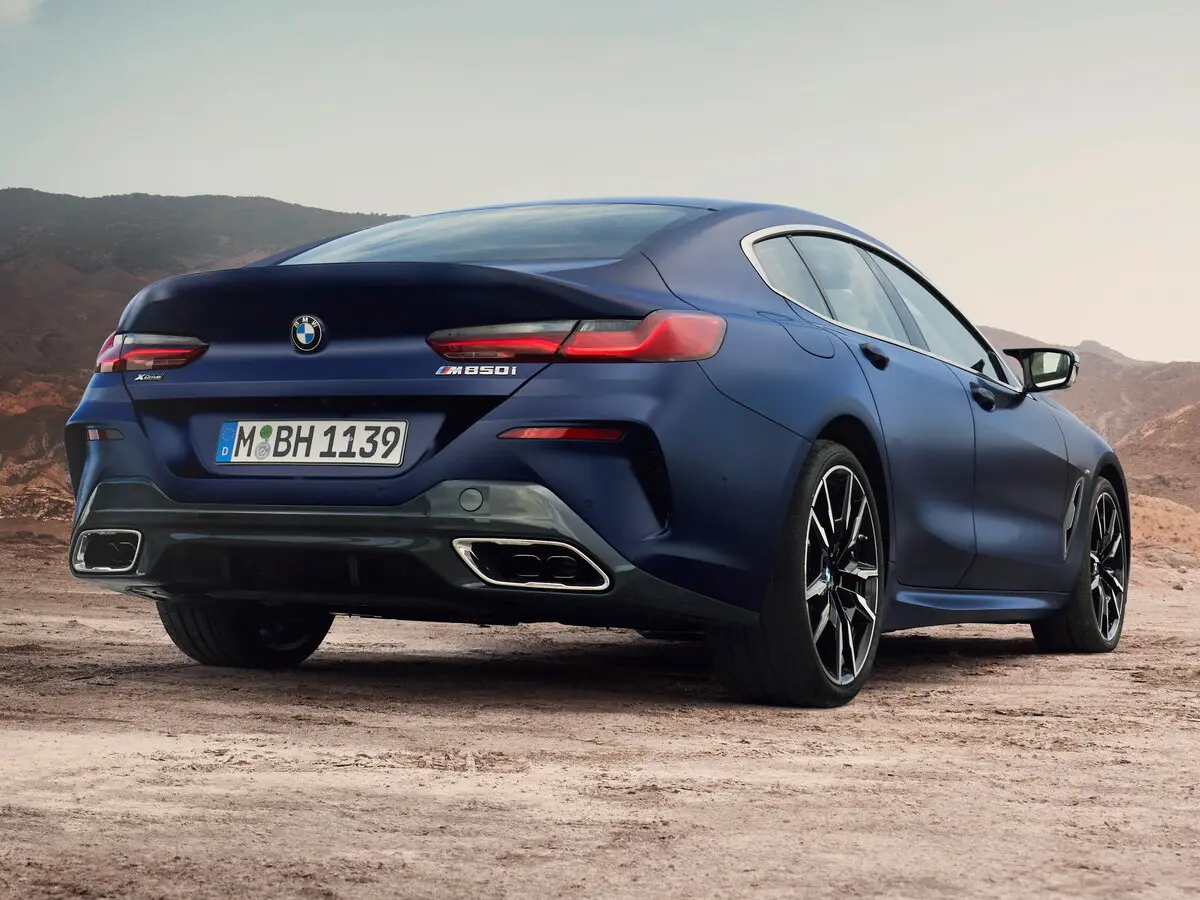 BMW 8 серии II (G14/G15/G16) Рестайлинг Седан Gran Coupe — сүрөт 4