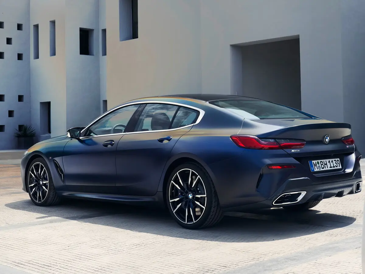 BMW 8 серии II (G14/G15/G16) Рестайлинг Седан Gran Coupe — сүрөт 5