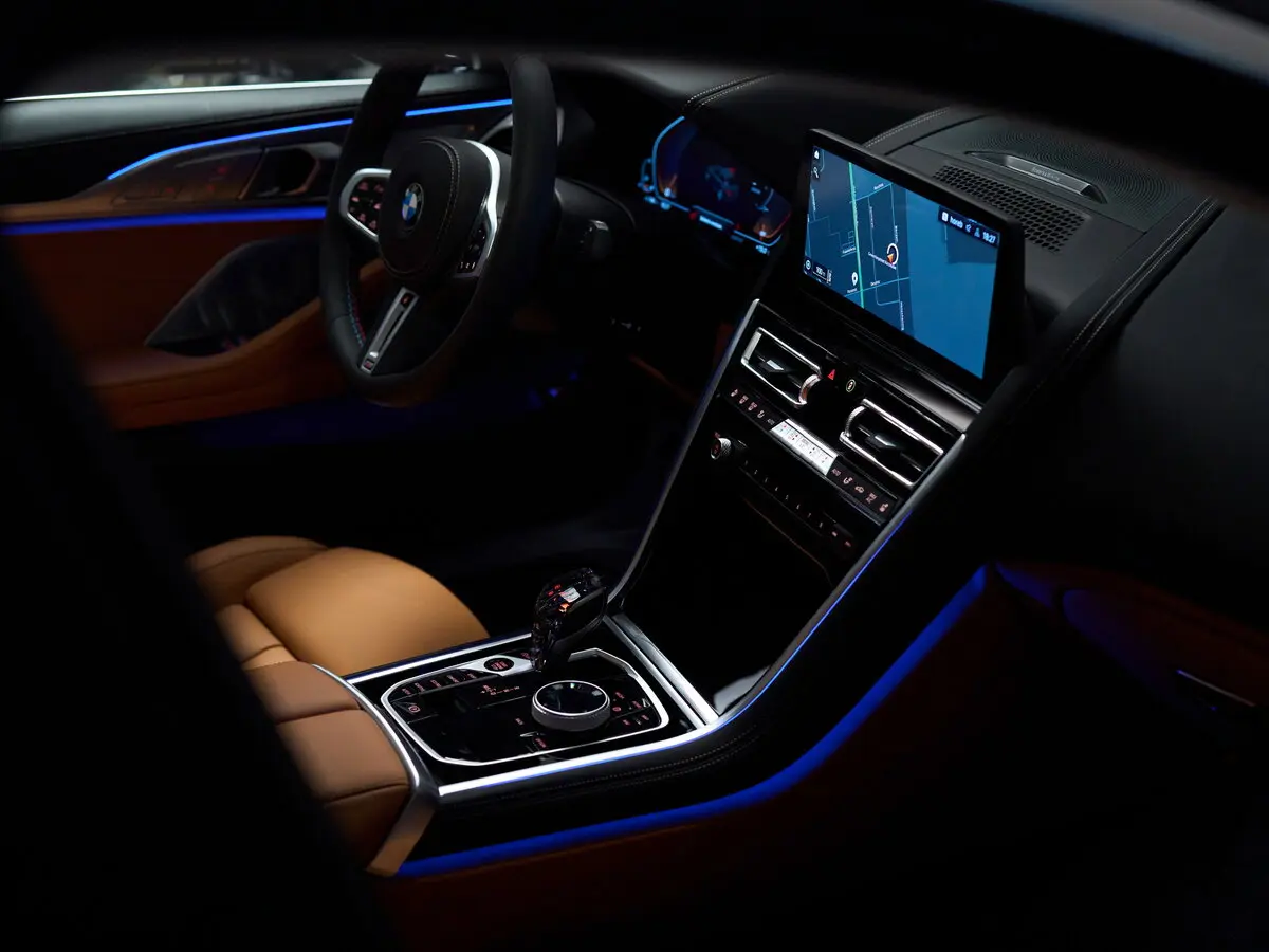 BMW 8 серии II (G14/G15/G16) Рестайлинг Седан Gran Coupe — сүрөт 6