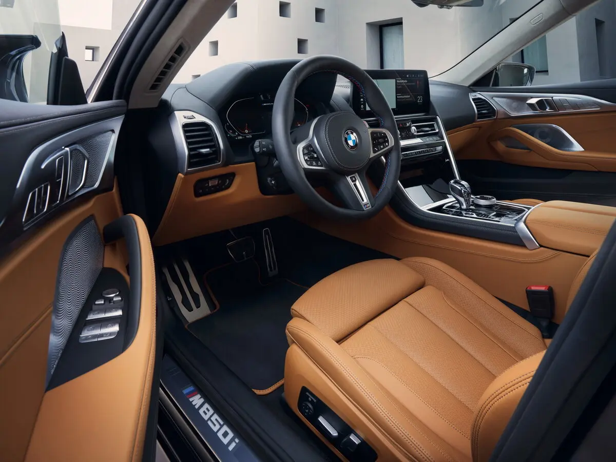 BMW 8 серии II (G14/G15/G16) Рестайлинг Седан Gran Coupe — сүрөт 7