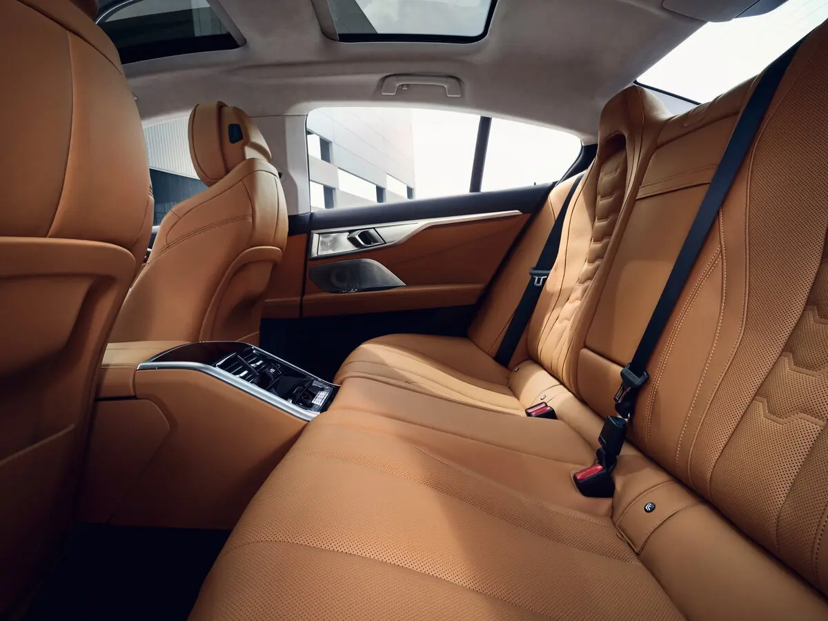 BMW 8 серии II (G14/G15/G16) Рестайлинг Седан Gran Coupe — сүрөт 8