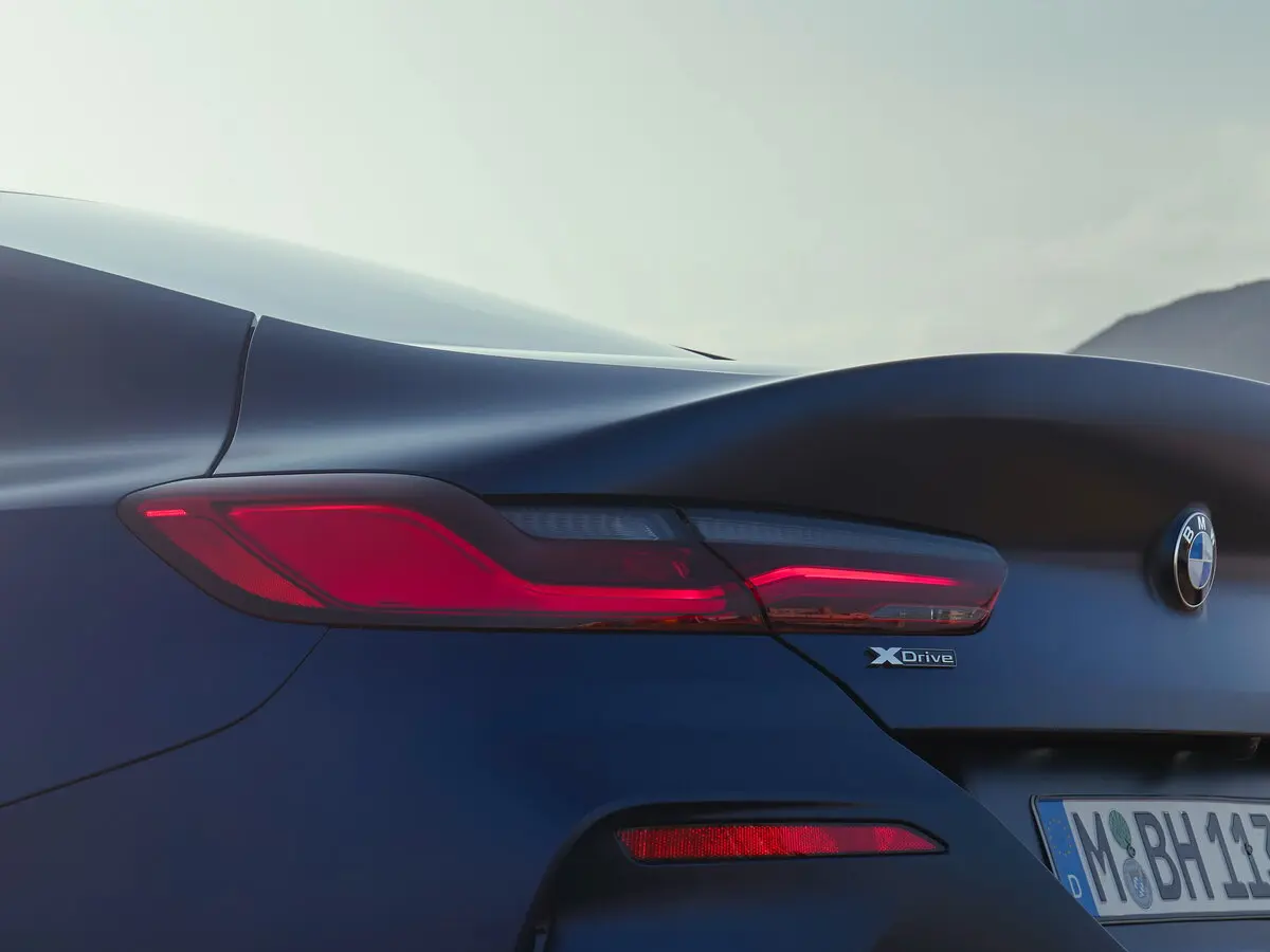 BMW 8 серии II (G14/G15/G16) Рестайлинг Седан Gran Coupe — сүрөт 11