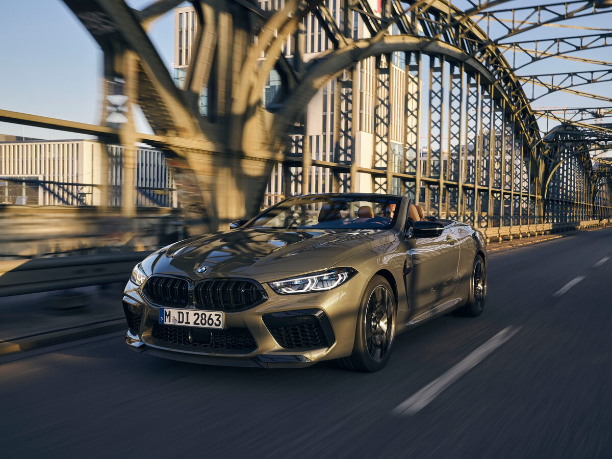 BMW M8 I (F91/F92/F93) Рестайлинг Кабриолет