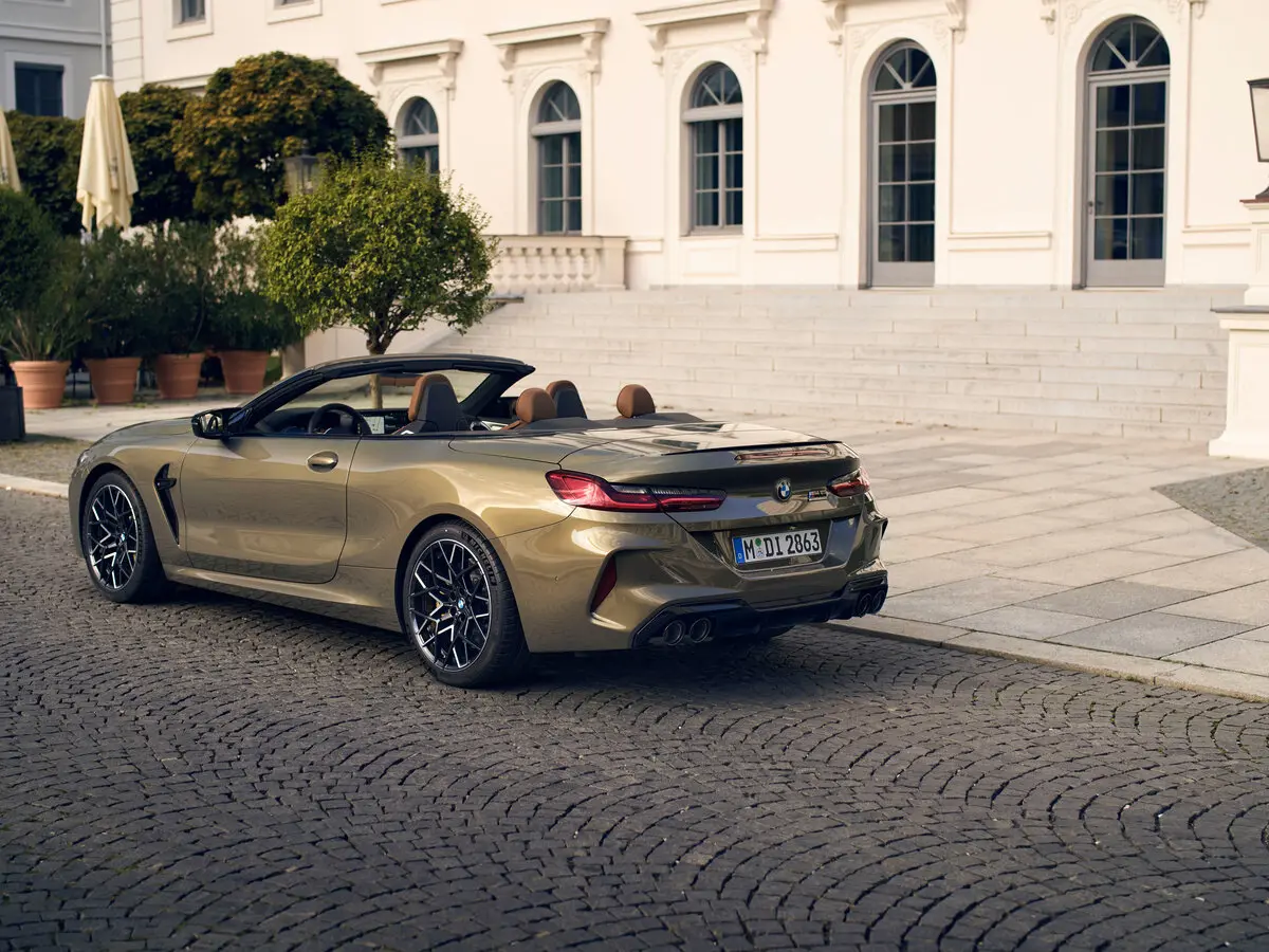 BMW M8 I (F91/F92/F93) Рестайлинг Кабриолет — 照片 4